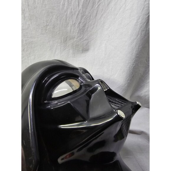 Star Wars Darth Vader Mask Helmet 2005 Rubies Costumes Vintage - Picture 9 of 16